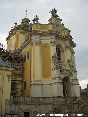St. Georg Cathedral - sights of Lviv