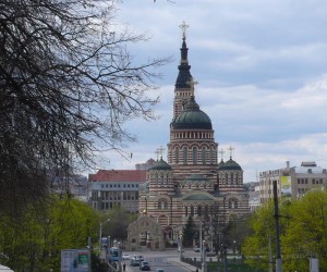 Blagoveschenskiy Cathedral - sight of Kharkov