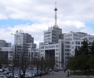 Gosprom - attraction of Kharkov
